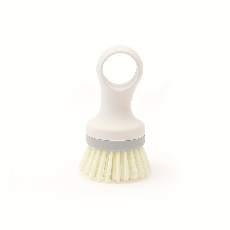 1pc White Vegetable Cleaning Brush