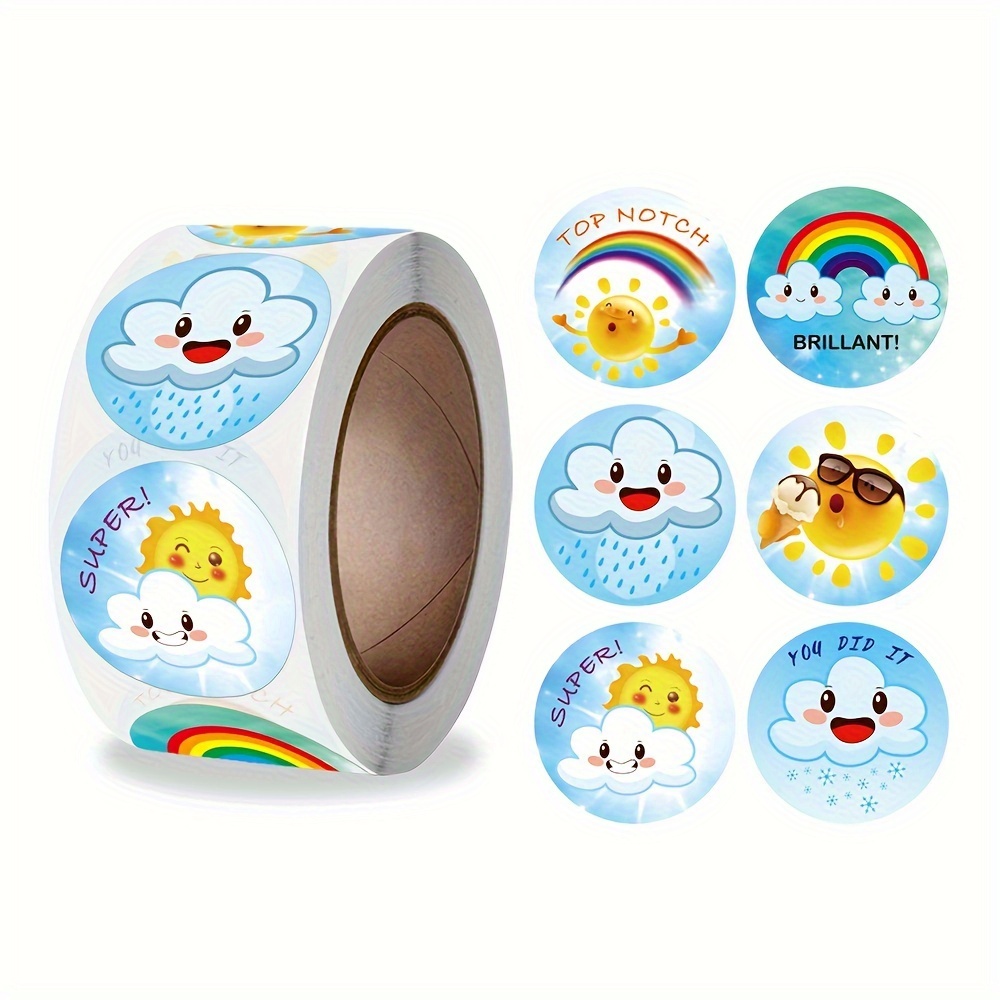 500 Stickers Stickman Stickers Cartoon Cute Creative Labels - Temu