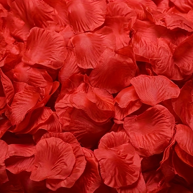 Set, 1000 Petali Di Petali Di Rosa Finti, Decorazioni Floreali Per  Matrimoni, Decorazioni Per Esterni Per