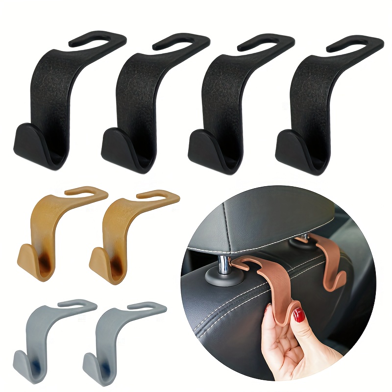 Multifunctional Mobile Phone Bracket Hook for Car Creative Rear Headrest  Hook Car Lock Type Phone Holder Auto Decor Accessories - AliExpress