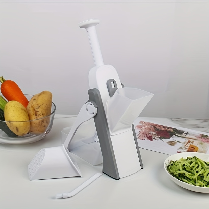 Safe Mandoline Slicer Upright Vegetable Chopper Potato Cutter