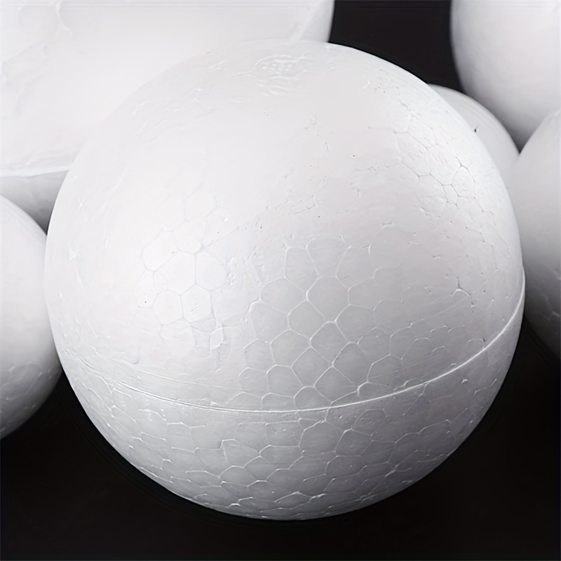  ZHONGJIUYUAN 1PC 50cm(20inch) White Large Modelling Polystyrene  Styrofoam Foam Ball Spheres Decoration Crafts DIY Wedding Party Decoration  Supplies - Half of A Ball : Arts, Crafts & Sewing
