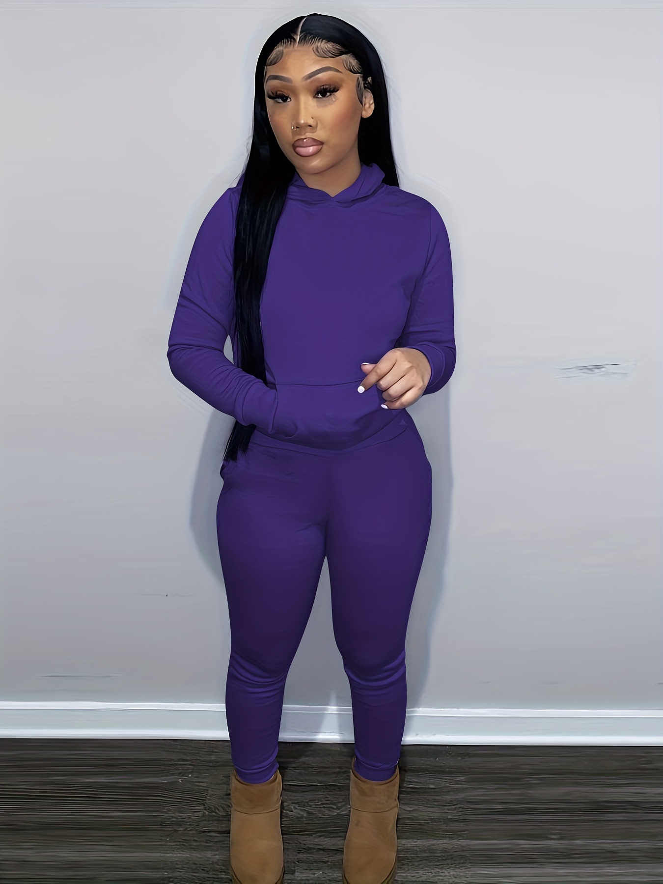 Purple Activewear for Women