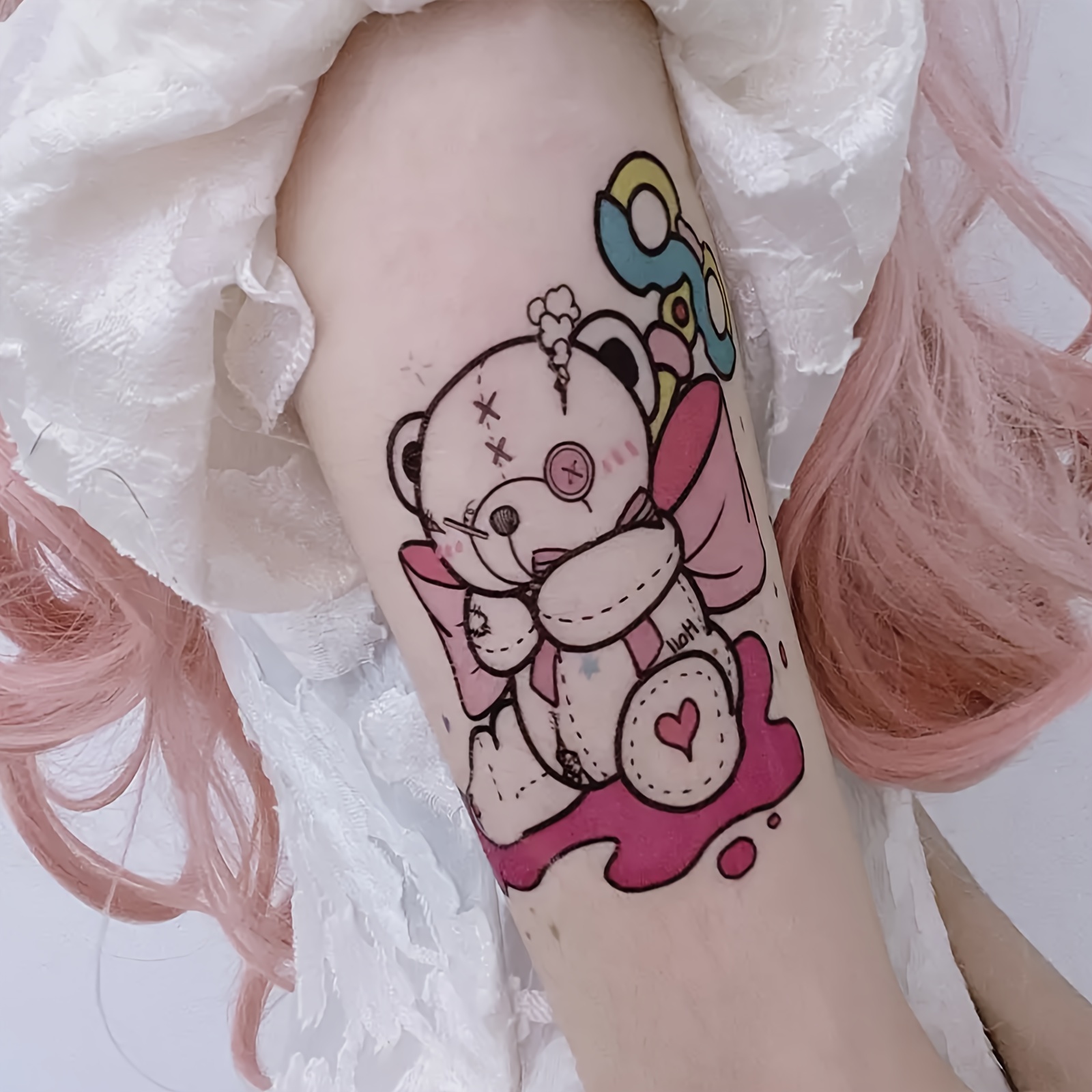 Anime Zoro Temporary Tattoos Cartoon Tatoo Body Art Tatto Transfer Decal  Waterproof Fake Tattoo Sticker for Adult Women Man - AliExpress