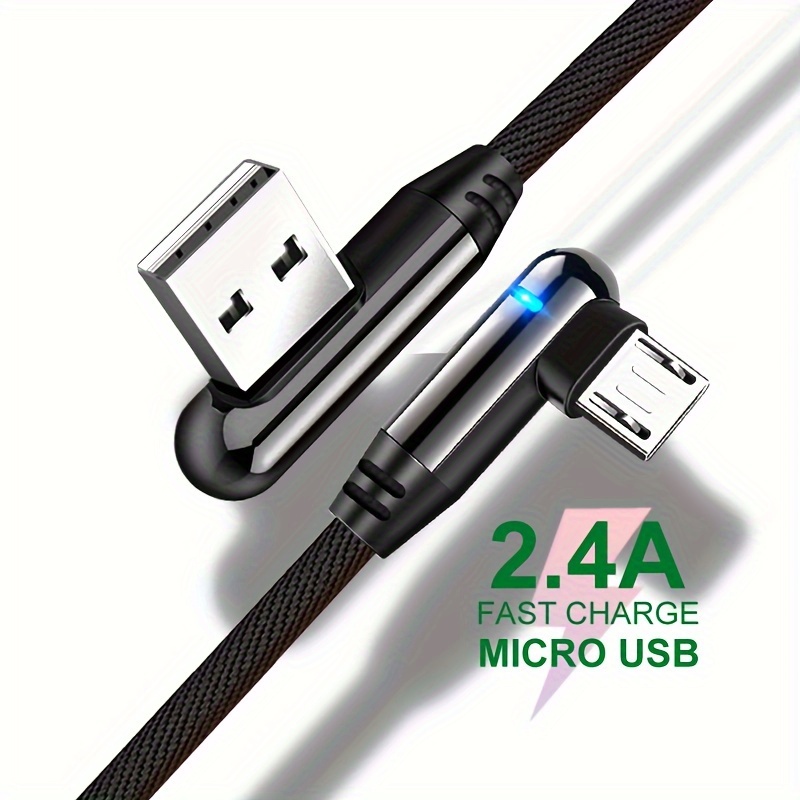 Cable Micro Usb Cargador Android Cable Trenzado Nylon - Temu