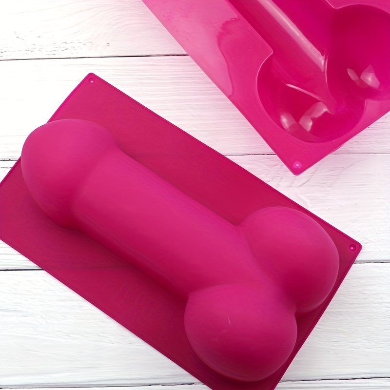 Large Penis Mould, Willy Cake Mold, Silicone Penis Cake Mold , Mousse Mold  , Birthday Party Accessory