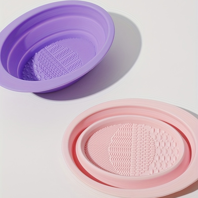 Silicone Makeup Brush Cleaning Mat Scrubber