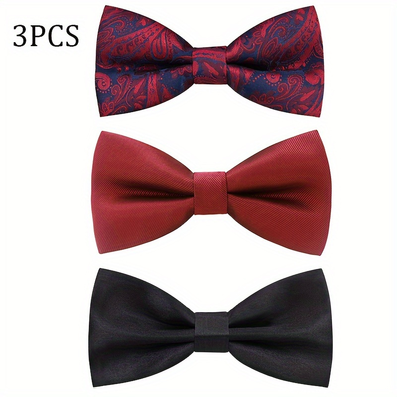 Tie Bow Tie - Temu Canada