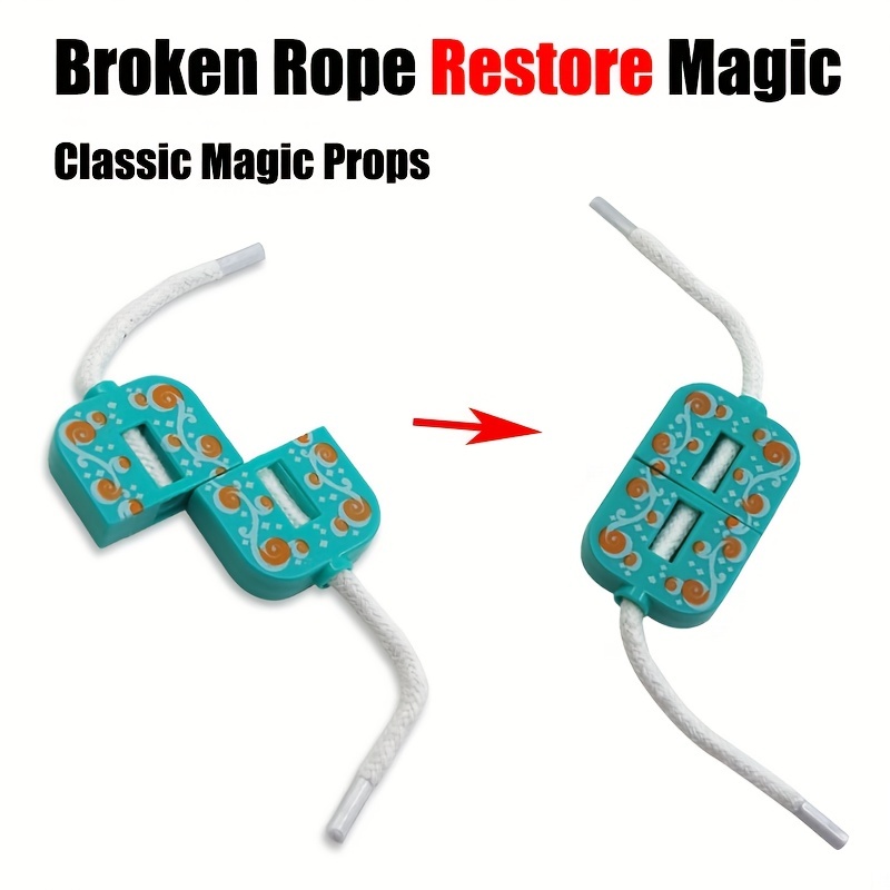 1PC Broken Rope Restoration Close-up Magic Trick Children's