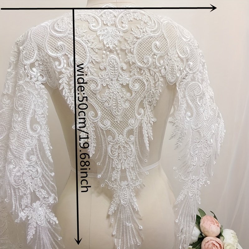 Corded Lace a touch of elegance to dresses, clothes and other