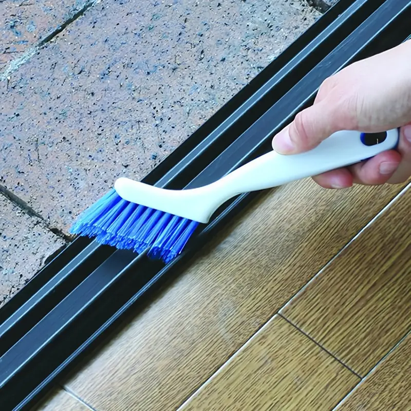 5pcs Crevice Cleaning Brush Floor Gaps Cleaning Brush Window Track Brush