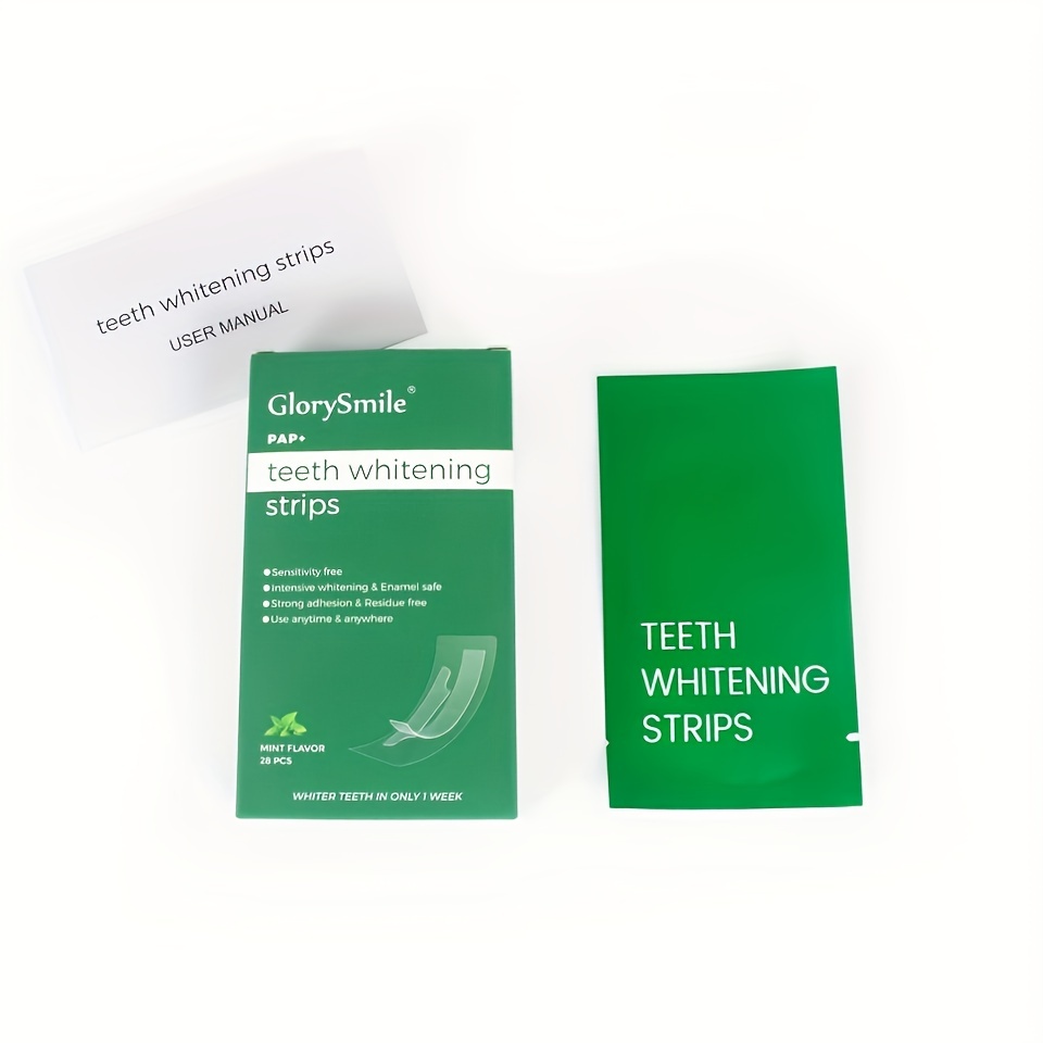 Professional Pap Teeth Whitening Strips, Advanced Teeth Whitening.
