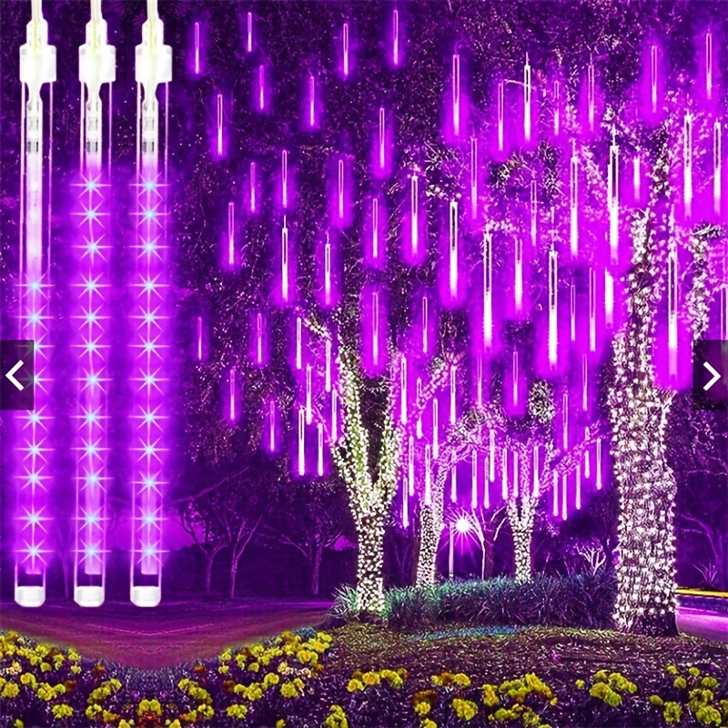 Guirlande lumineuse à LED - 4,5 m - 30 LED - Blanc chaud - 8 modes - Pour  table de jardin, salle de bain, mariage, fête, décoration maritime :  : Luminaires et Éclairage