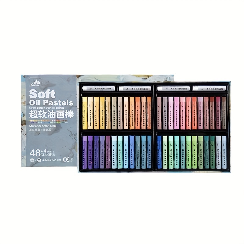 Professional Soft Oil Pastel Set Painting Chalk Oil Pastels for Graffiti  Art Washable Soft Drawing Round Oil Pastels Crayons for Kids, Artist