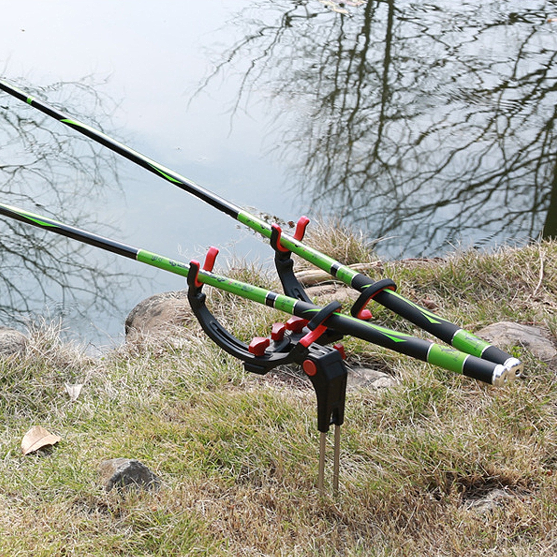 Fishing Pole Holder - Temu