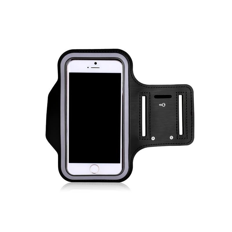 Detachable Sports Armband/wristband With Adjustable Phone - Temu