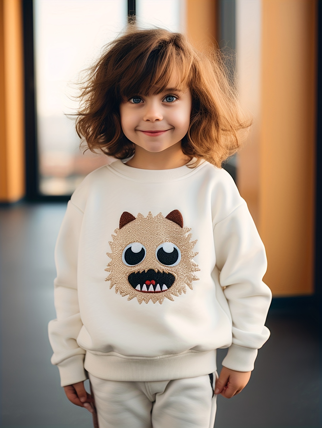 Pull discount beige enfant