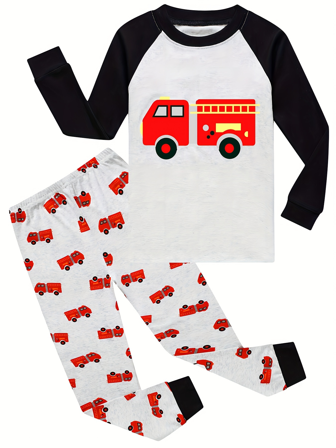 Fire truck 2024 pajamas 4t