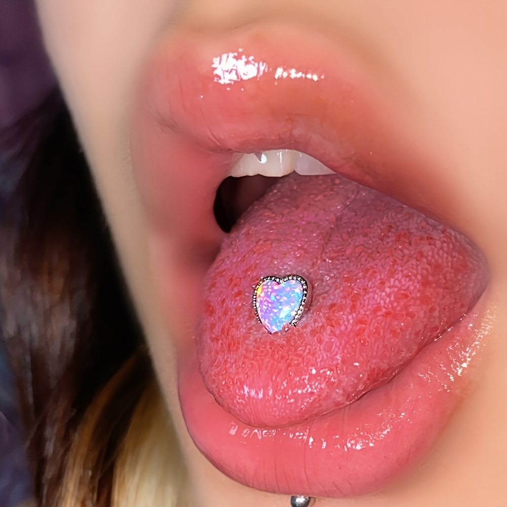 Opal on sale tongue bar