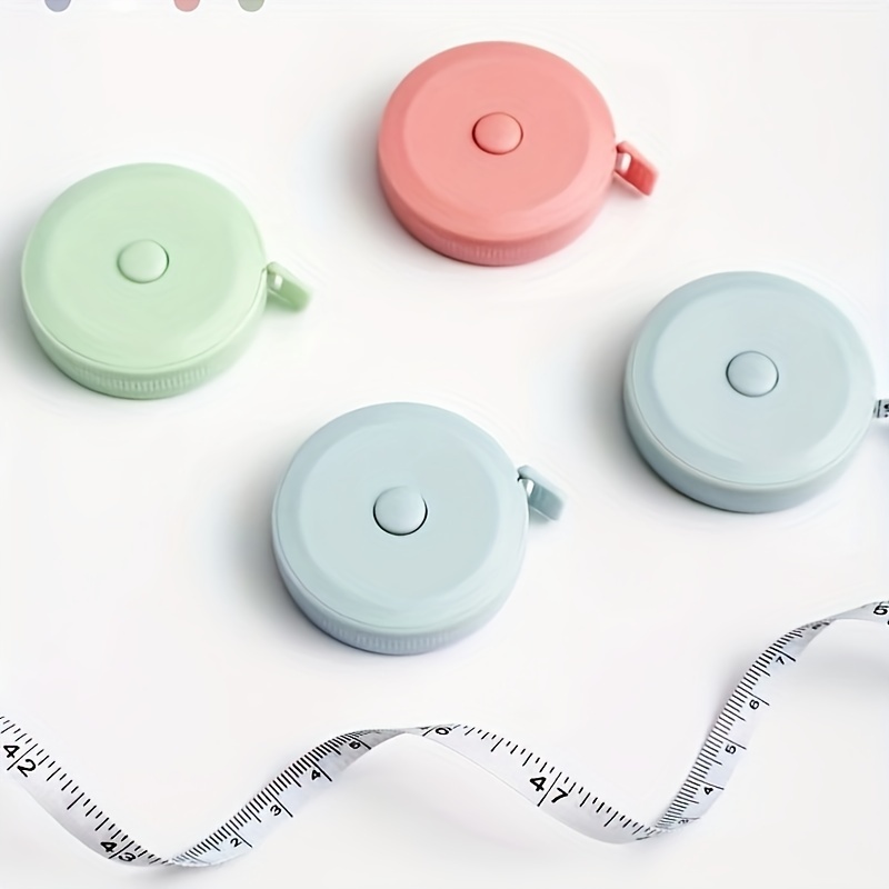 Mini Leather Ruler Soft Ruler Household Small Tape Measure Multifunctional Cute  Measure Three Circumference Soft Ruler Clothes Measuring Tape