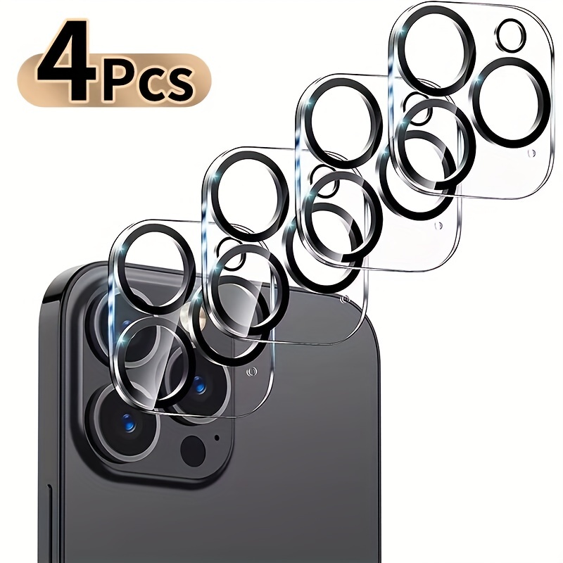 Película de Vidrio Templado para Cámara Trasera iPhone 13 Pro/13