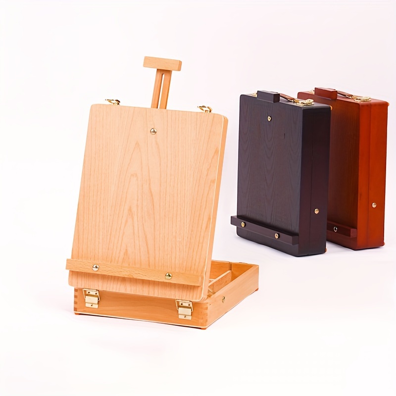 Wooden Artist Box - Temu