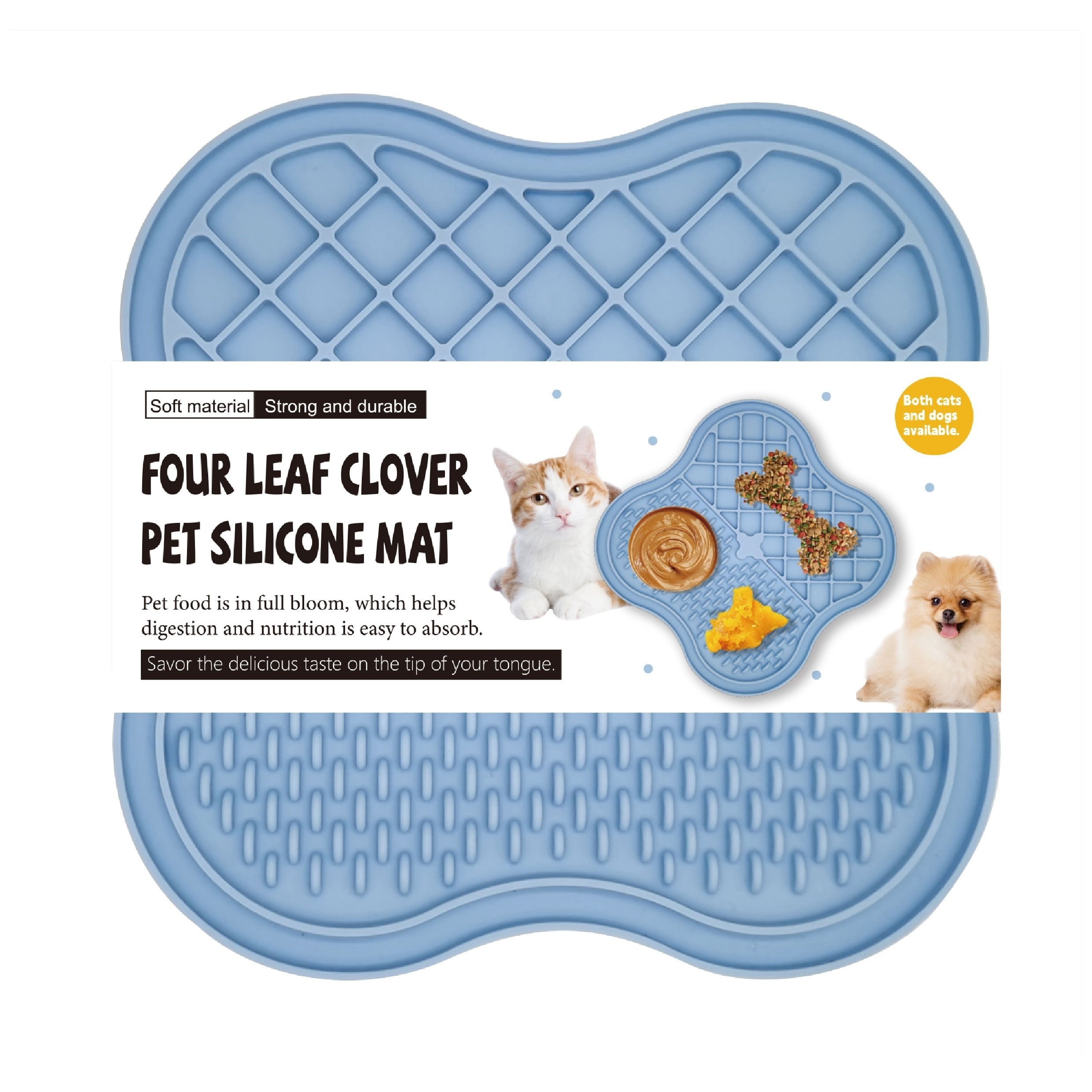 1PCS Silicone licking pad Pet Dog Lick Pad Bath Peanut Butter