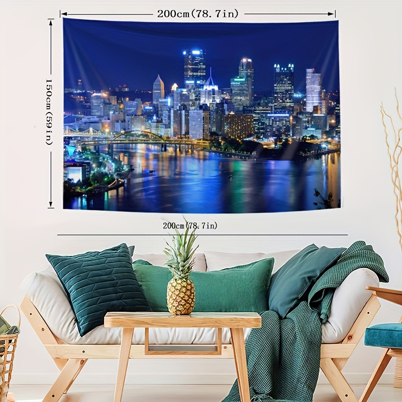 Tall discount wall tapestry