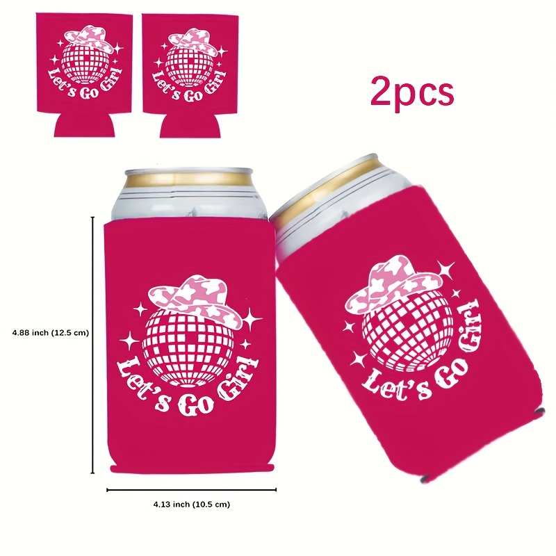 Beer Sleeves Camping Can Cup Soda Cover Neoprene Drink Cooler Portable  Bottle Outdoor Sleeve for Party