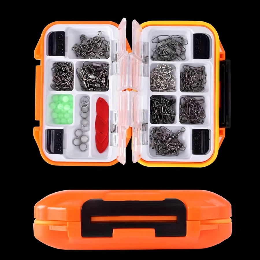Jig Fishing Accessories Set With Storage - Temu