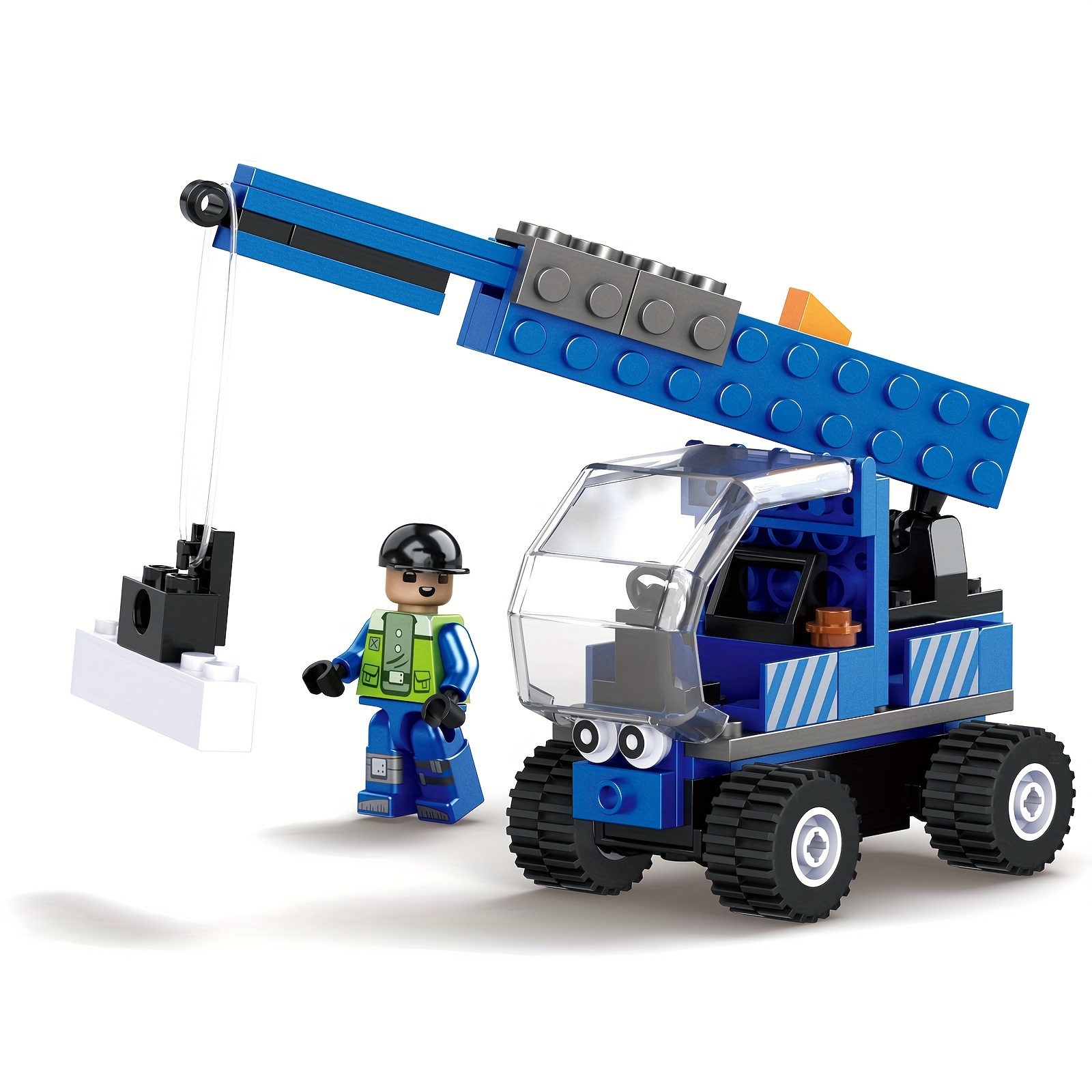 LEGO CITY BULLDOCER DE CONSTRUCCIÓN EDAD: + DE 4 AÑOS