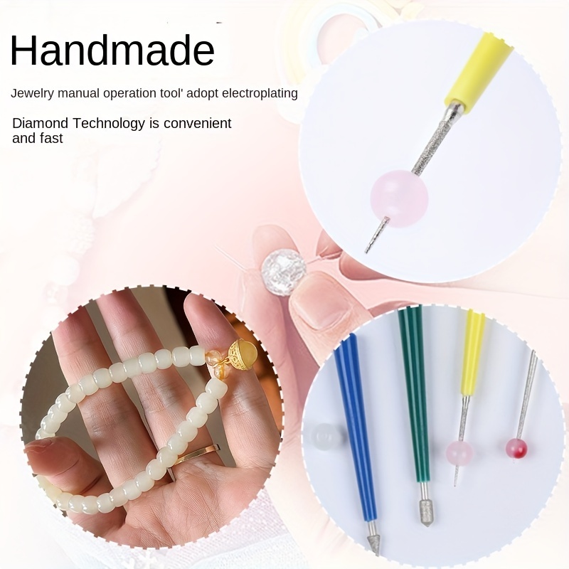 Manual Hole Expansion Needle Manual Beading Artifact - Temu