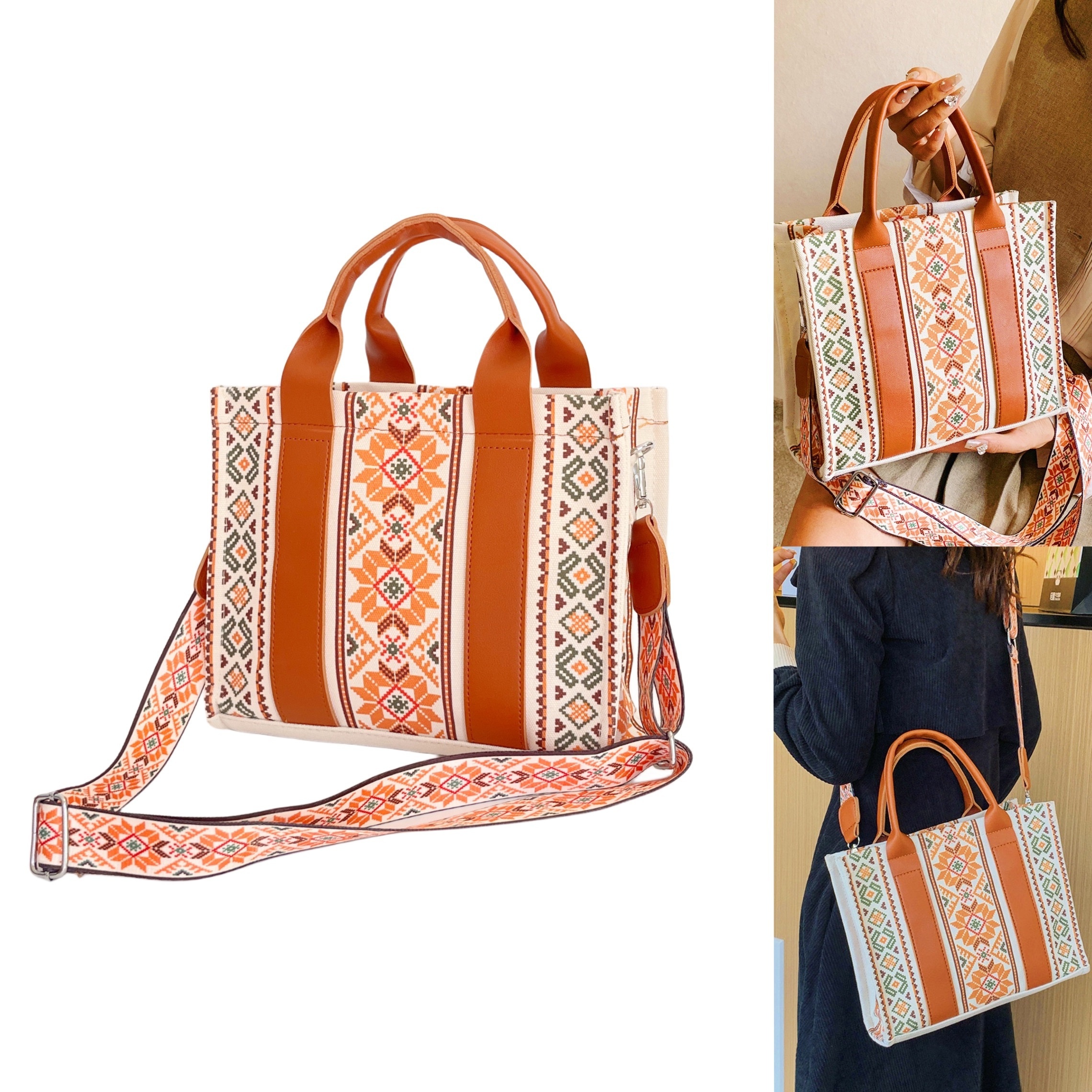 Chic Canvas Tote Bags Perfect For Work Or Travelling