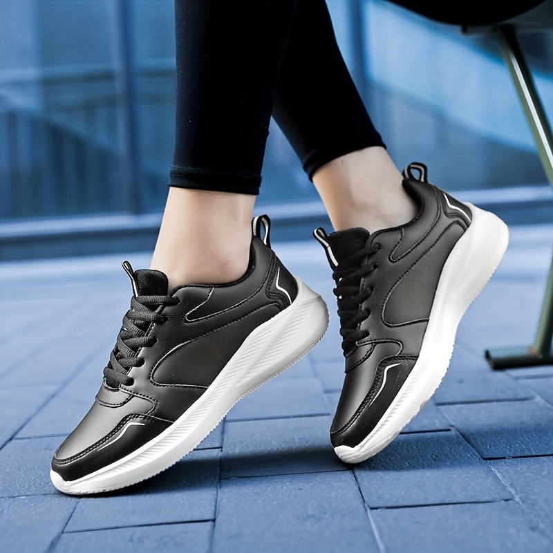 Waterproof Lace Up Running Shoes for Women