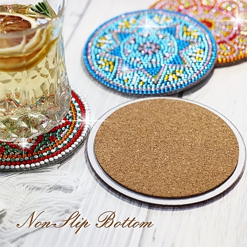 diamond painting coasters diy mandala coasters