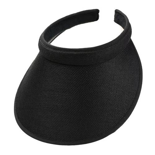 womens open top hair clip hat sun hat