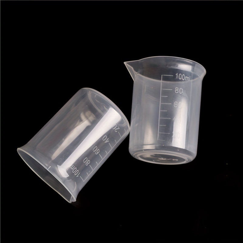 Transparent Plastic Measuring Cup For Liquids Graduated - Temu