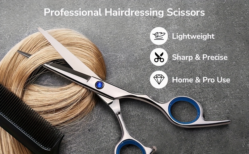 5 inch Barber Scissors Professional Hairdressing Scissors Women