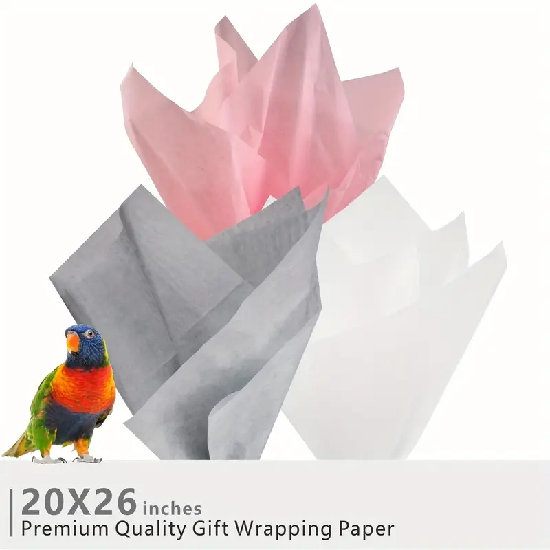 Premium Quality Gift Wrapping Paper Hot White - Temu