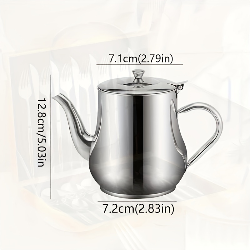 Savoy Stainless Steel Teapot