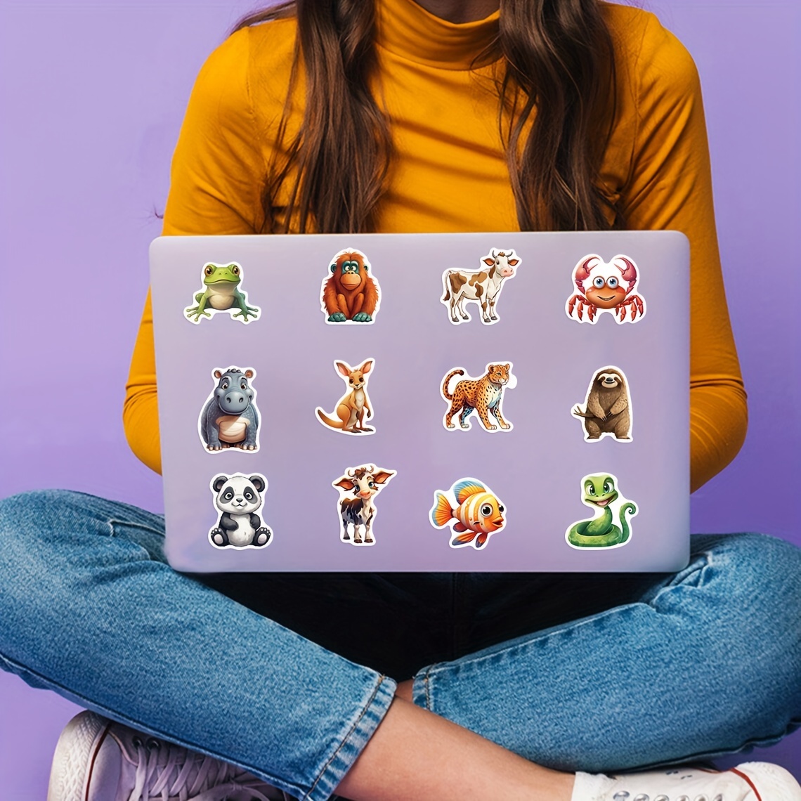 Cute Animal Sticker Pack 5 | Pegatina