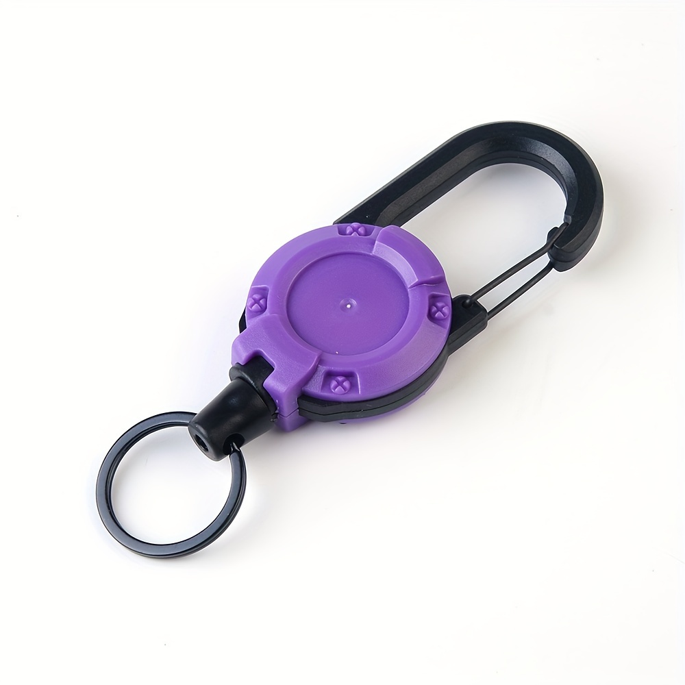 New Hot Keychain Anti Thief Keychain Mulitifunctional Retractable