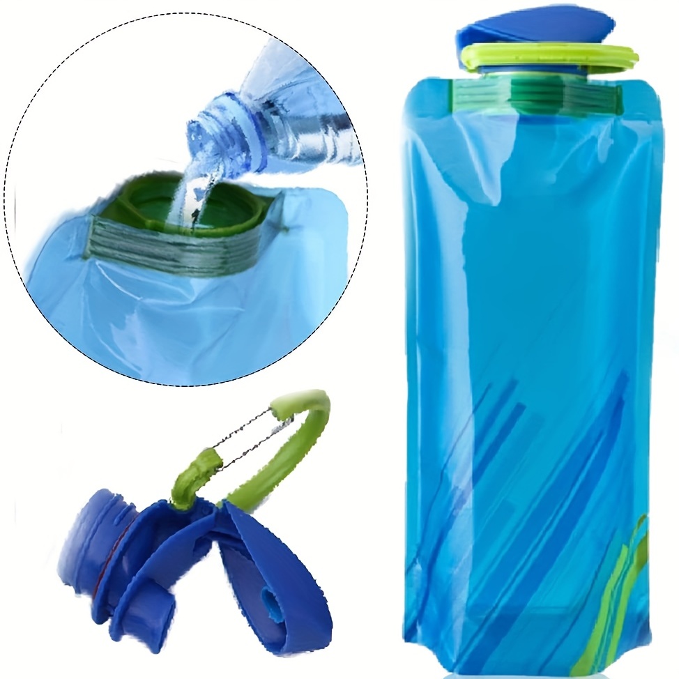 E-Senior + Collapsible Water Bottle