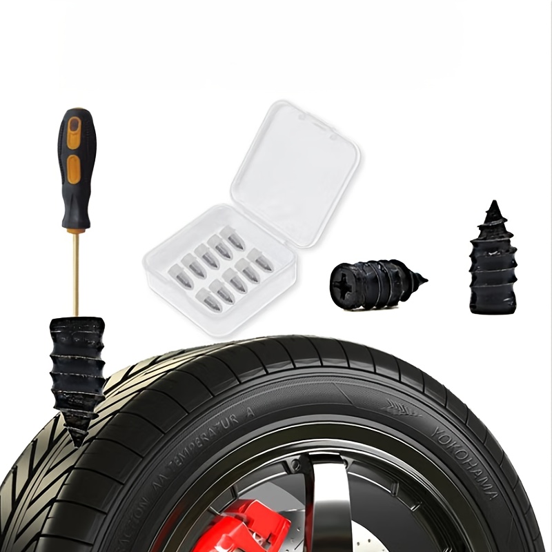 Réparation de pneus Clou en caoutchouc Auto Moto Aspirateur