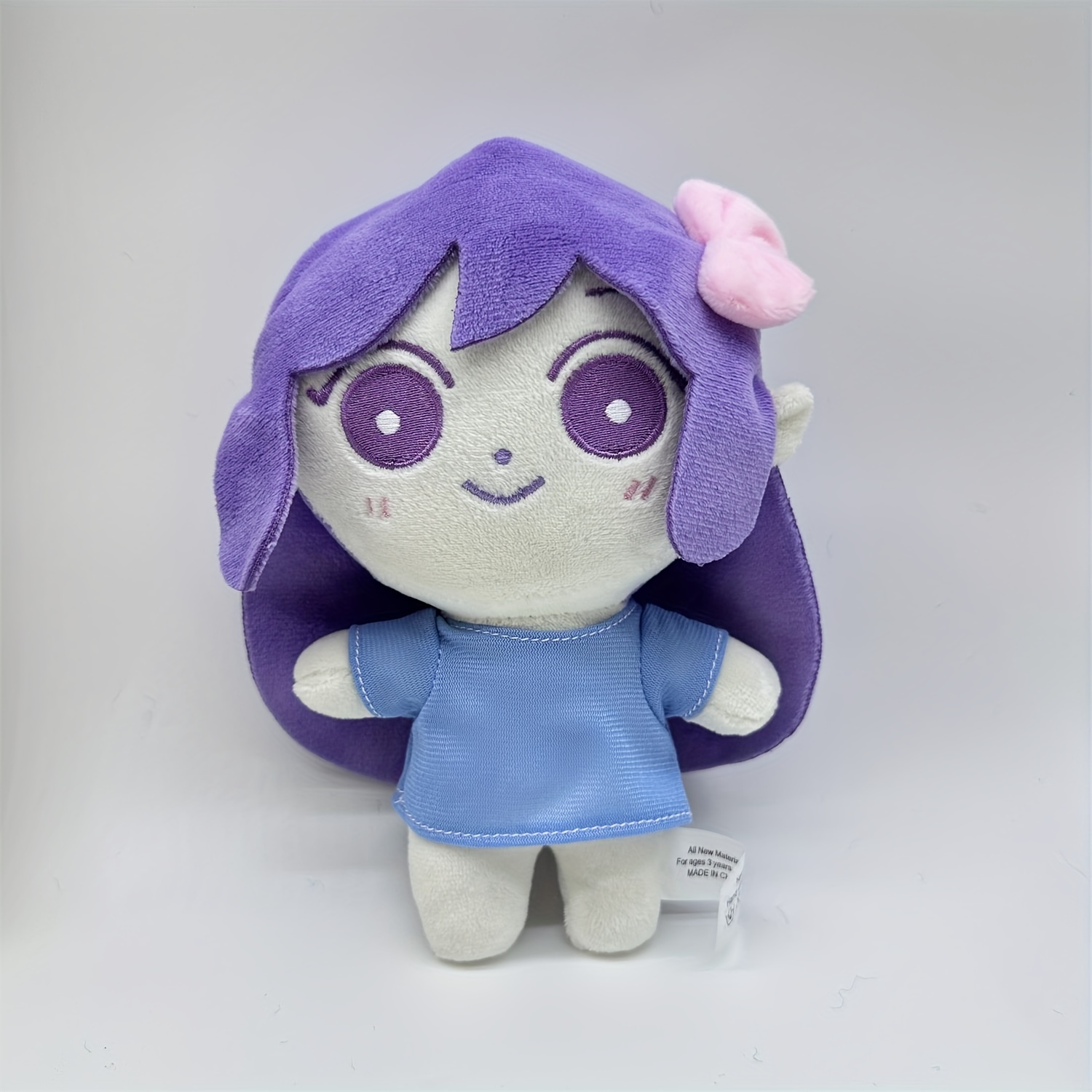 2023 new Game role omori Plush Doll Stuffed Toys Little Buddy Kids