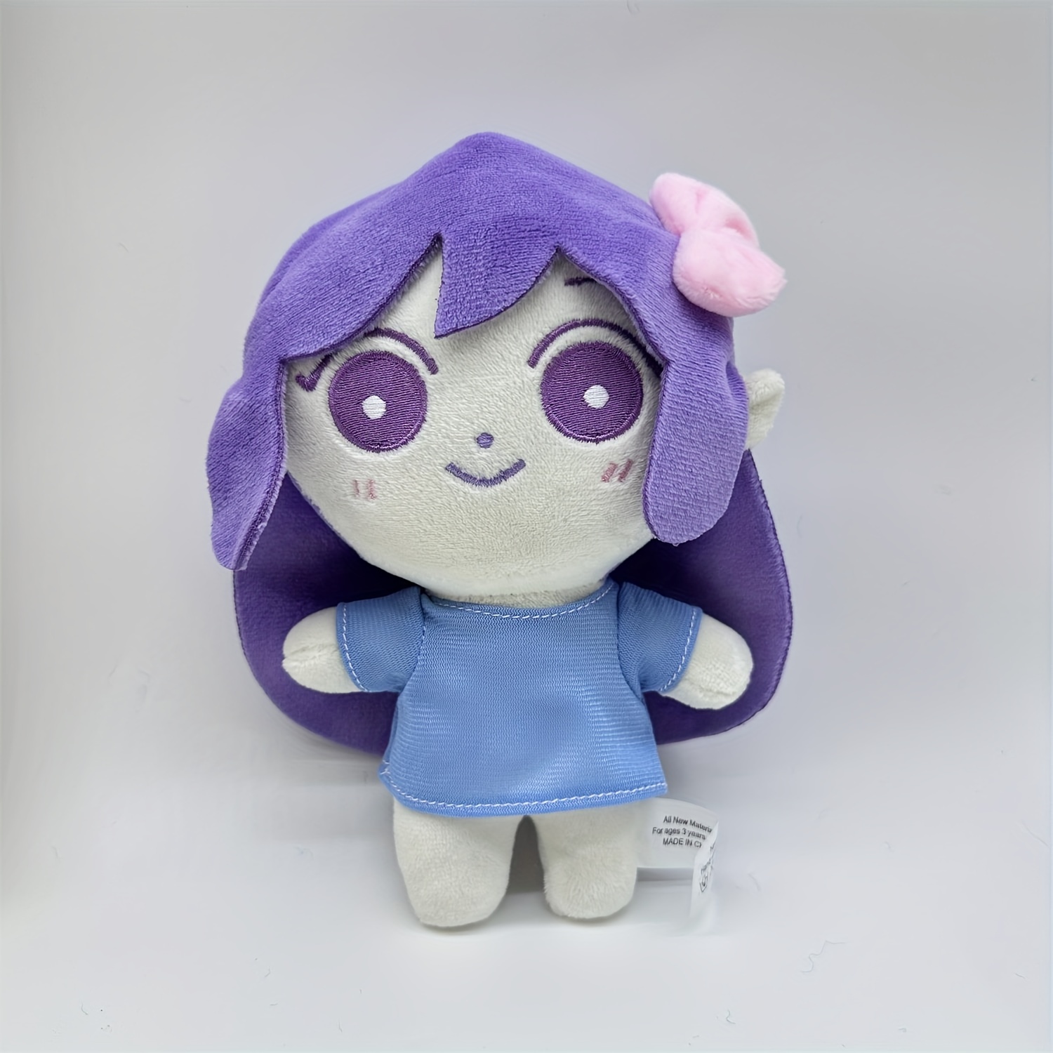 Anime Omori Plush Horror Game Sunny Basil Plushies Cosplay Toy Soft Stuffed  Collection Model Doll Toy For Kid Birthday Gift - AliExpress