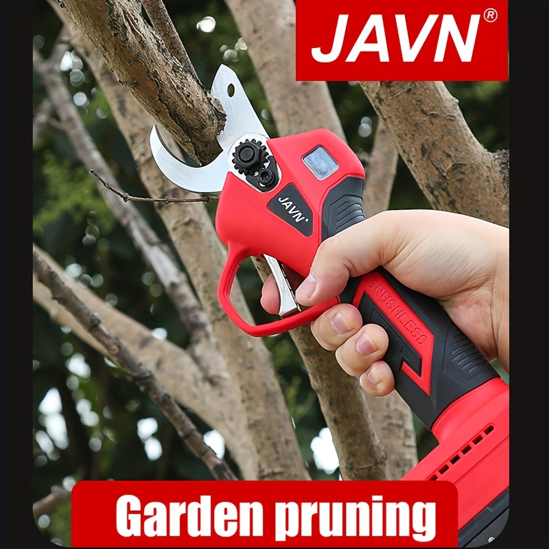 Electric Pruners Cordless Tree Trimmer Heavy Duty With - Temu