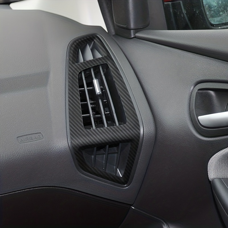 Carbon Fiber Ford Focus 2012-2014 Auto Film Innenraum Aufkleber  Mittelkonsole Getriebe Armaturenbrett Luft Türgriff Lift Panel, Kostenloser Versand Neue Benutzer