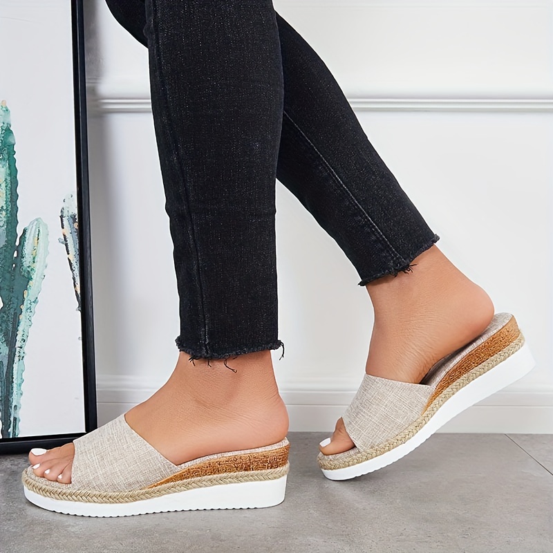 Espadrillas plateau clearance