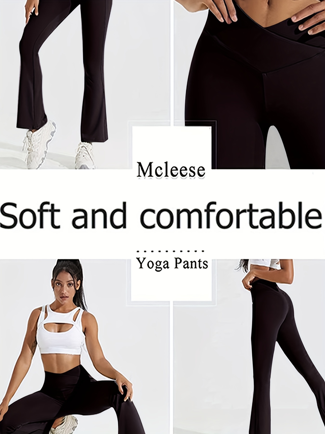 Leggings y pantalones para yoga para mujer
